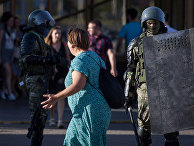 Акции протеста в Минске, Белоруссия Акции протеста в Минске, Белоруссия