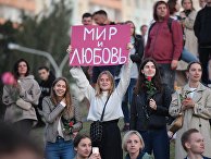 Протесты в Минске Протесты в Минске