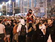 Протесты в Минске Протесты в Минске
