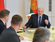 Президент Белоруссии Александр Лукашенко Президент Белоруссии Александр Лукашенко