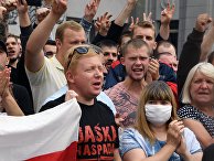Акция работников Минского тракторного завода Акция работников Минского тракторного завода