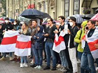 Протесты в Минске Протесты в Минске