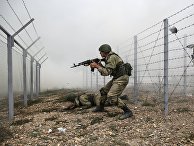 Военные учения в Новороссийске Военные учения в Новороссийске