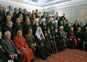 Встреча в Троице-Сергиевой лавре