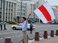 Акция протеста в Минске Акция протеста в Минске
