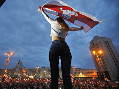 Протесты в Минске, Белоруссия Протесты в Минске, Белоруссия
