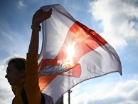 Мирная акция протеста в Минске Мирная акция протеста в Минске
