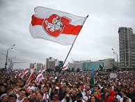 Акции протеста в Минске Акции протеста в Минске