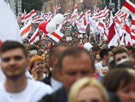 Акции протеста в Минске Акции протеста в Минске