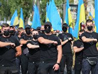 "Марш защитников" в Киеве "Марш защитников" в Киеве