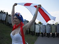 Акция оппозиции в Минске Акция оппозиции в Минске
