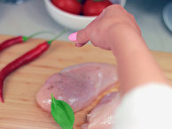 Приготовление куриной грудки Приготовление куриной грудки
