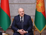 Президент Белоруссии А. Лукашенко дал интервью российским журналистам Президент Белоруссии А. Лукашенко дал интервью российским журналистам