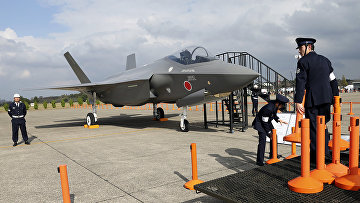 Японский истребитель F-35