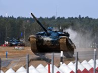 "АрМИ — 2020". Танковый биатлон. Индивидуальная гонка "АрМИ — 2020". Танковый биатлон. Индивидуальная гонка