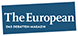 Логотип издания The European Логотип издания The European