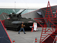БМП Т-15 на выставке вооружений Международного военно-технического форума БМП Т-15 на выставке вооружений Международного военно-технического форума