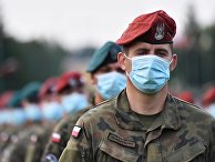 Открытие военных учений Rapid Trident-2020 на Украине Открытие военных учений Rapid Trident-2020 на Украине