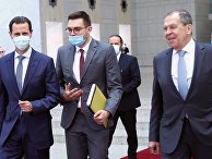 Визит министра иностранных дел РФ С. Лаврова в Сирию Визит министра иностранных дел РФ С. Лаврова в Сирию