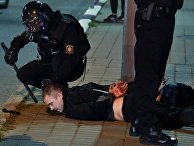 Акции протеста оппозиции в Минске Акции протеста оппозиции в Минске