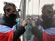 Акции протеста оппозиции в Минске Акции протеста оппозиции в Минске