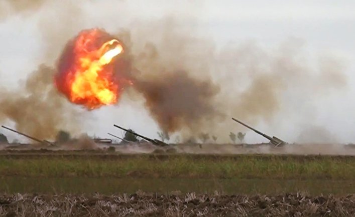 Военный конфликт в Карабахе Военный конфликт в Карабахе