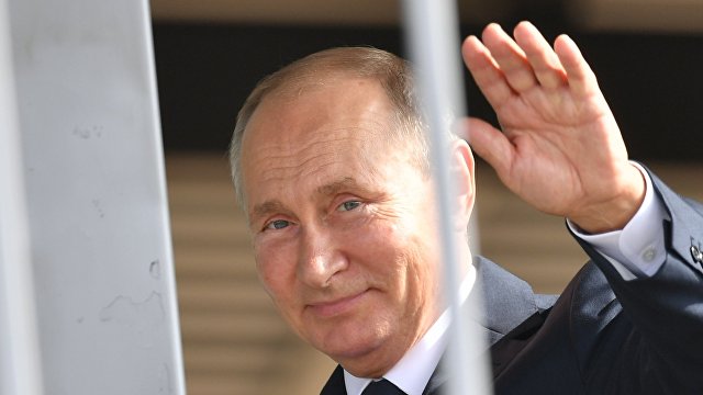 Моя неделя: Владимир Путин (The Times, Великобритания)