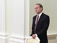 Председатель украинской партии Виктор Медведчук Председатель украинской партии Виктор Медведчук