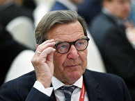Председатель комитета акционеров Nord Stream 2 Герхард Шредер Председатель комитета акционеров Nord Stream 2 Герхард Шредер