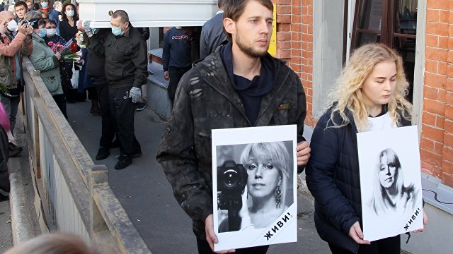 Трагедия журналистки Ирины Славиной: репрессии и изматывание (Der Spiegel, Германия)
