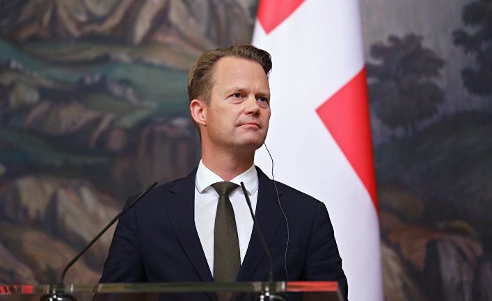 Встреча глав МИД РФ и Дании С. Лаврова и Й. Кофода Встреча глав МИД РФ и Дании С. Лаврова и Й. Кофода
