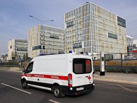 Карантинный центр в Коммунарке Карантинный центр в Коммунарке