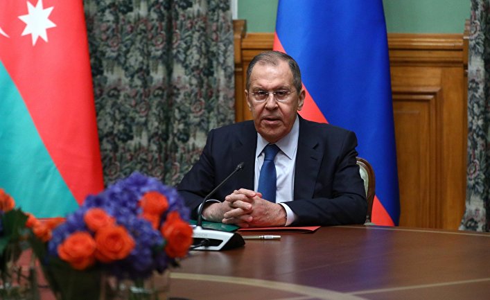 Трехсторонние переговоры Министров иностранных дел Азербайджана, Армении и России Трехсторонние переговоры Министров иностранных дел Азербайджана, Армении и России
