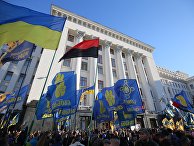 Марши националистов на Украине Марши националистов на Украине