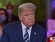 Дональд Трамп встретился и избирателями в эфире канала NBC Дональд Трамп встретился и избирателями в эфире канала NBC