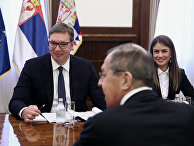 Рабочий визит главы МИД РФ С. Лаврова в Сербию Рабочий визит главы МИД РФ С. Лаврова в Сербию