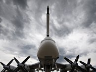 Стратегический бомбардировщик-ракетоносец Ту-95МС Стратегический бомбардировщик-ракетоносец Ту-95МС