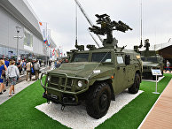 Международный военно-технический форум "Армия-2017". День второй Международный военно-технический форум "Армия-2017". День второй