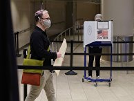 Досрочное голосование на выборах президента США Досрочное голосование на выборах президента США