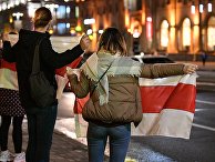Акция протеста в Минске Акция протеста в Минске