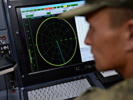 Мобильный штаб в наземном многофункциональном модуле помех Красуха - 4 Мобильный штаб в наземном многофункциональном модуле помех Красуха - 4