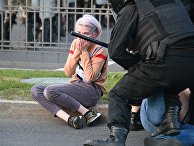 Акции протеста оппозиции в Минске Акции протеста оппозиции в Минске