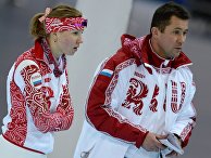 Олимпиада 2014. Конькобежный спорт. Тренировки Олимпиада 2014. Конькобежный спорт. Тренировки