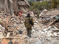 Нагорный Карабах во время обострения конфликта Нагорный Карабах во время обострения конфликта