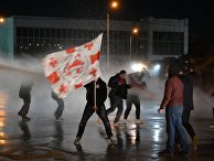 Акция протеста в Грузии Акция протеста в Грузии