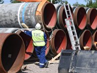 Строительство газопровода "Северный поток-2" в Ленинградской области Строительство газопровода "Северный поток-2" в Ленинградской области