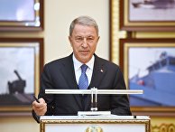 Министр обороны Турции Хулуси Акар Министр обороны Турции Хулуси Акар
