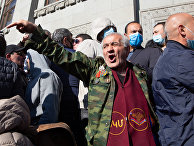 Митинг оппозиции в Ереване Митинг оппозиции в Ереване