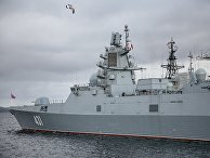 Прибытие фрегата "Адмирал флота Касатонов" в Североморск Прибытие фрегата "Адмирал флота Касатонов" в Североморск
