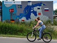 Наземный стыковочный пункт газопровода «Северный поток — 2» в Любмине Наземный стыковочный пункт газопровода «Северный поток — 2» в Любмине